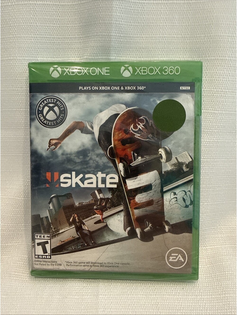 Skate 3 (Xbox One / Xbox 360) Brand New Sealed